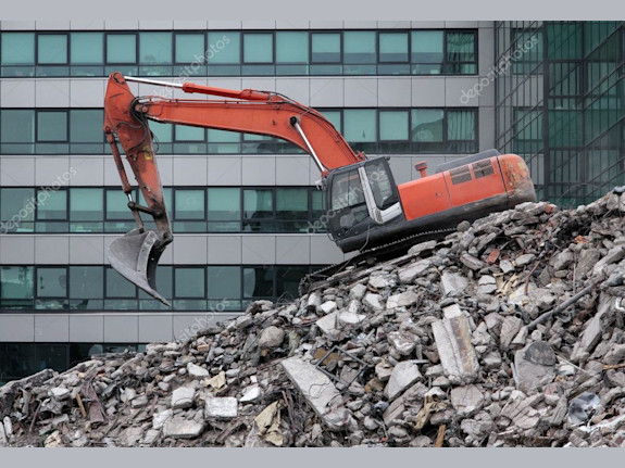 Commercial Demolition focused on Interiors