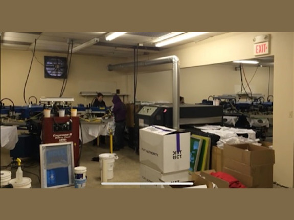 Embroidery & Screen Printing Business for Sale