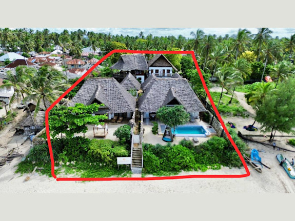 Oceanfront Boutique Hotel & Villas in Zanzibar