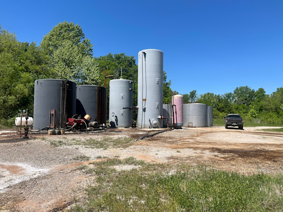 NE Oklahoma Oil Production for Sale