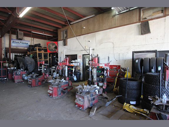 Turn-Key Tire Shop Paris TX