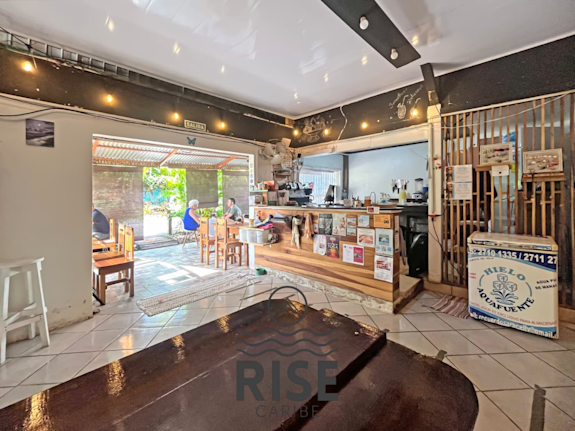 Popular & Charming Café In Puerto Viejo-Costa Rica