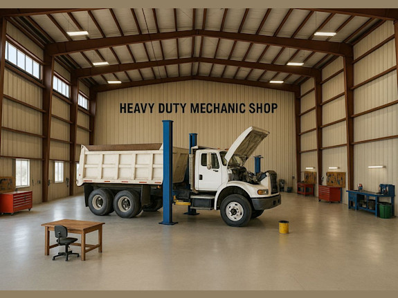Turnkey Heavy-Duty Mechanic & Welding Shop For Sale