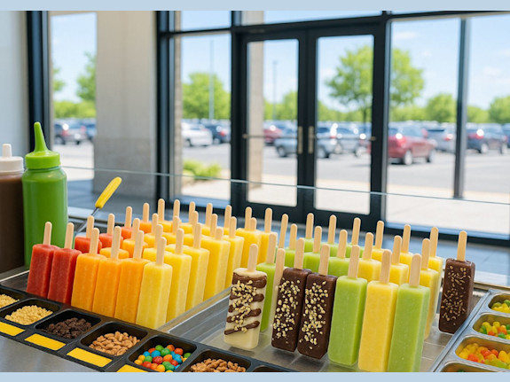 Sweet Success: Colorful Dessert Spot With Strong Local Appeal