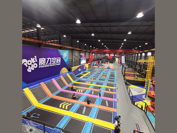 First Bounce house / Fun Park in Zimbabwe