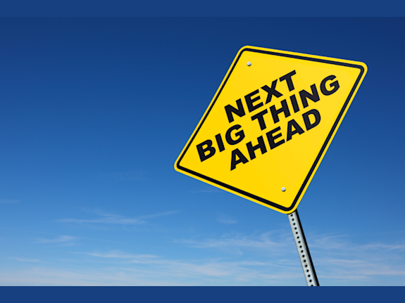 Seeking Someone to Raise For the Next Big Thing