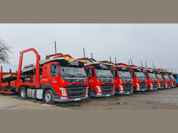 International Transport Of Cars In Europe & Asia