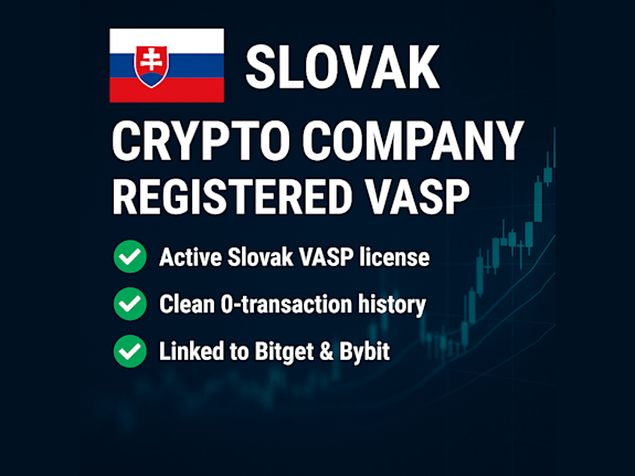 Slovak Crypto Company – Registered VASP
