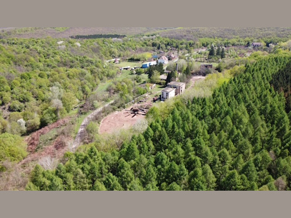 10 Hectare Mining Area at the Mátra Mountain
