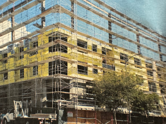 Scaffold Erection & Rental Company with Property