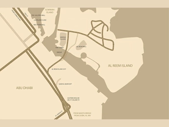 Mix Use Plot in Abu Dhabi - Al Reem Island