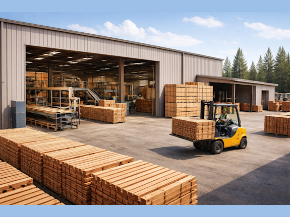 Specialty Lumber Manufacturing Business
