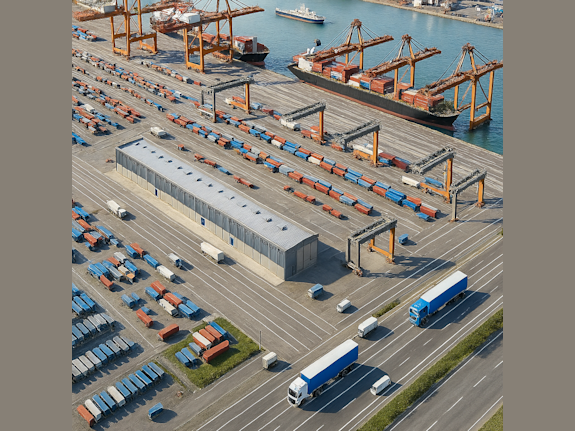 West Coast Freight Forwarder and Warehousing Compa