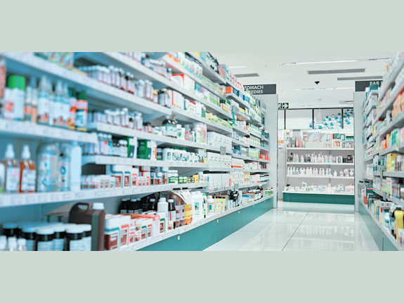 Community Retail Pharmacy For Sale