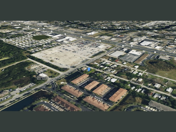 Land in New Port Richey Florida Just off US 19