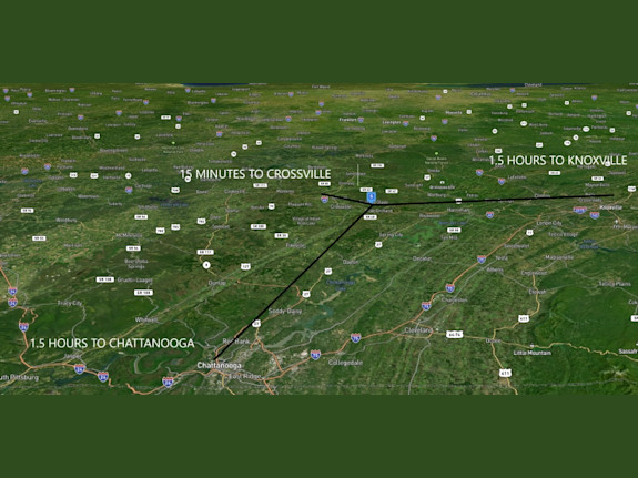 Nice .25 Acre Lot in Fairfield Glade Tennessee