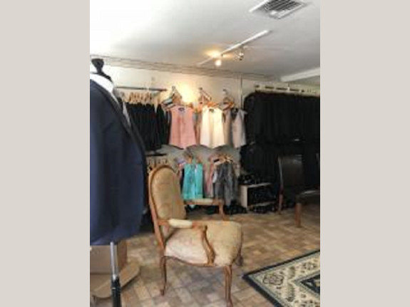 Tuxedo Formal Wear Sale/Rental Business