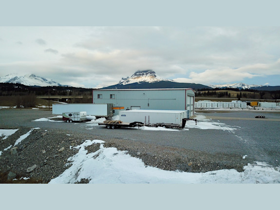 Rare Crowsnest Pass Helidrome Facility