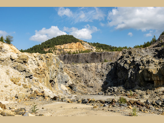 Operational Gold Mine in Exploration