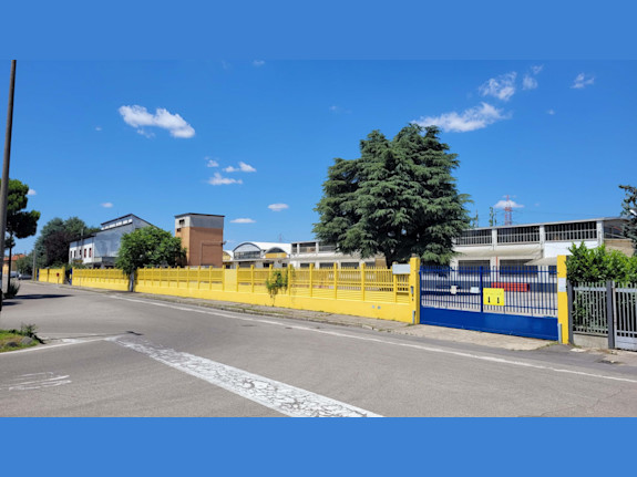 Factory Near Milan, Italy