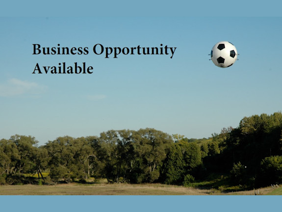 World's Largest Soccer Ball