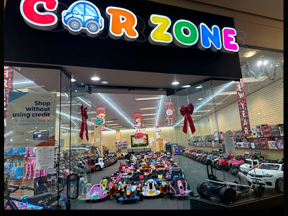 Kids & Adults Ride-On Cars (Toy Store) COAM Open