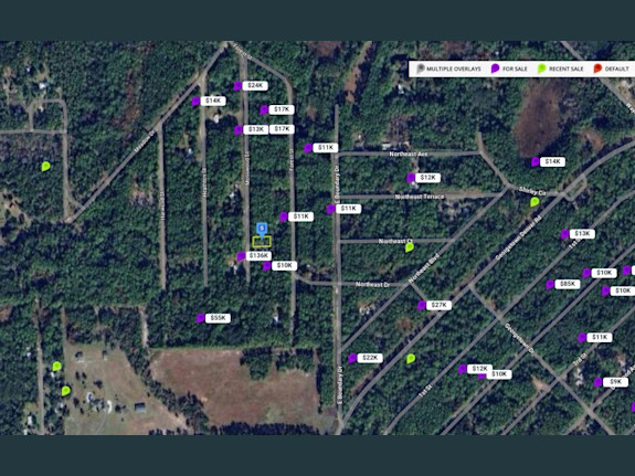 Nice Land in Georgetown Florida