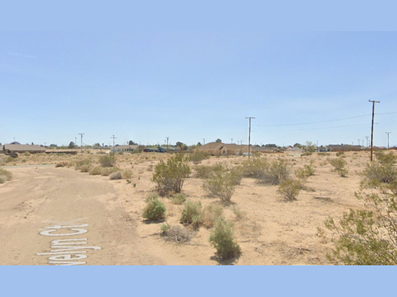 Land in California City with Public Water Access