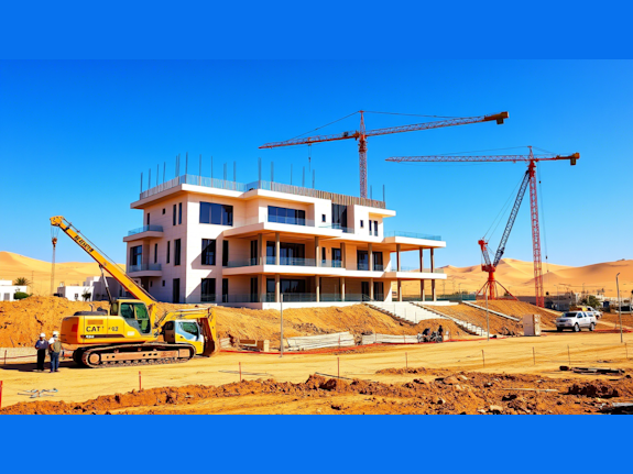 Contracting Company With Two Branches In UAE