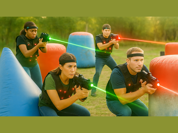 Mobile Laser Tag & Team Building Activities