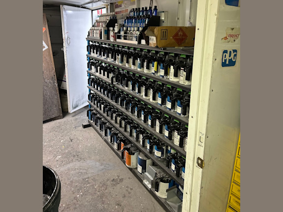 Auto Body Repair Shop & Towing Business for Sale