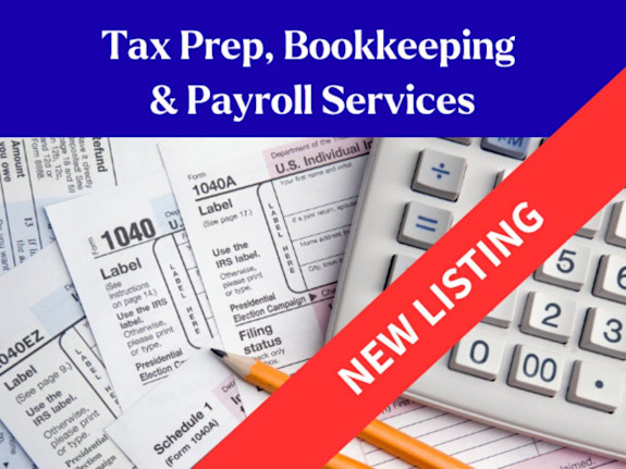 Highly Profitable Tax Prep & Bookkeeping Bus