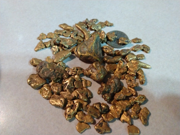 Structured Forward Gold Sale