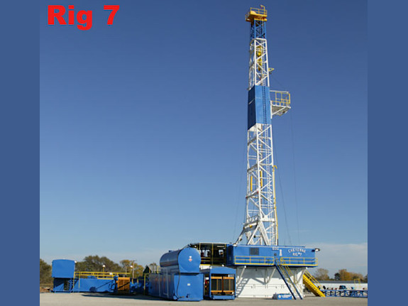 SW LA Oil Well and SWD well 8-10 BOPD