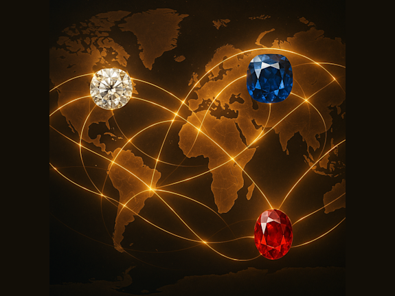 Access the World’s Rarest Gemstones.