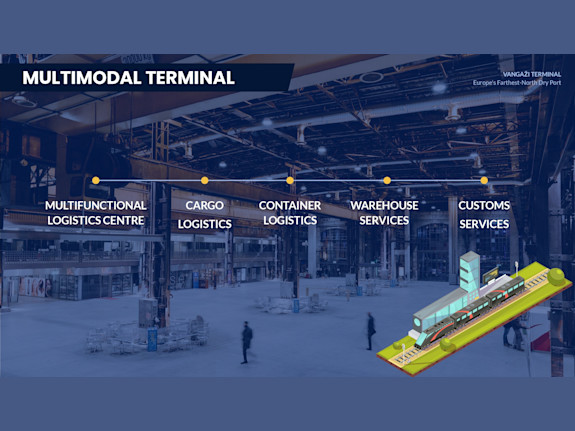 Europe's Farthest-North Dry Port: Industrial Zone