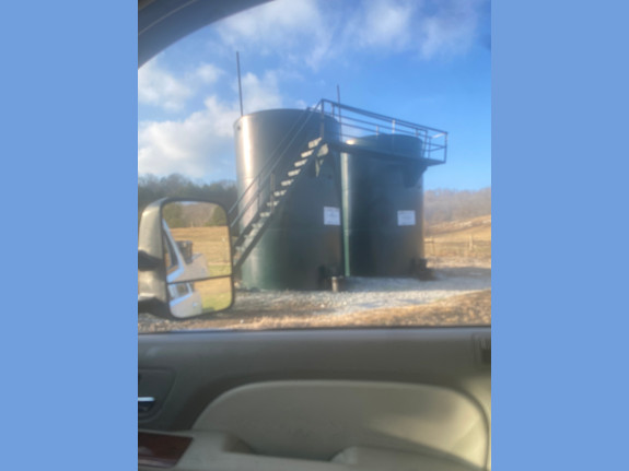 Historic sinking oil field