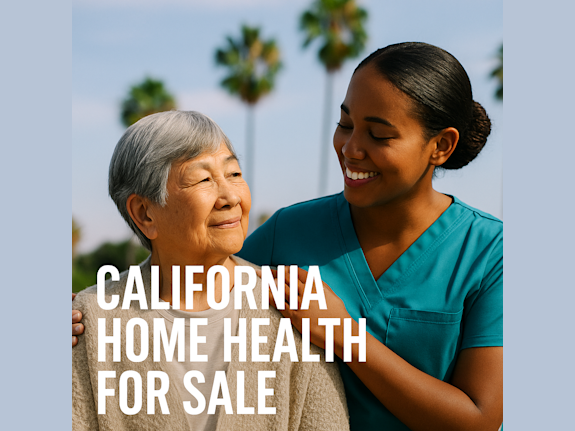 California Home Health for Sale