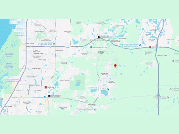 Mobile Homes Lot in Moon Lake Estates
