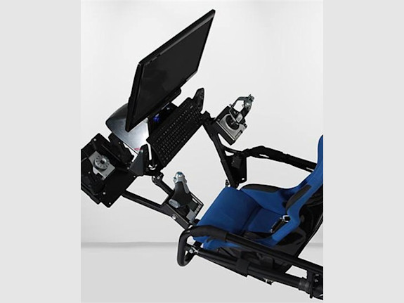 VR 3D motion simulator building business for sale