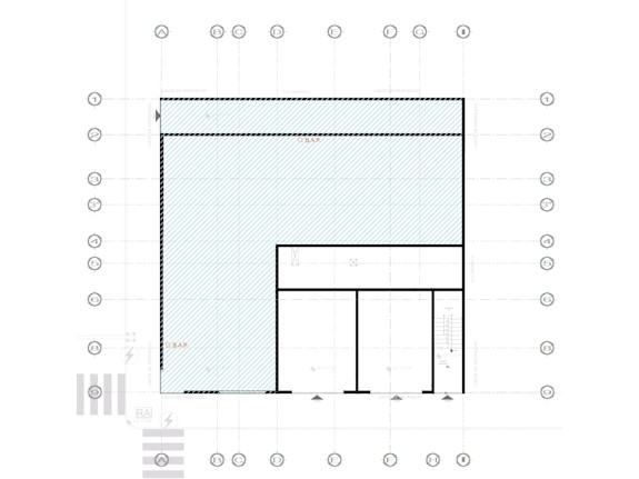 Sale of commercial building and apartments.