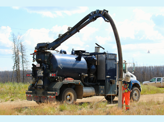 High-Earning Hydrovac Business