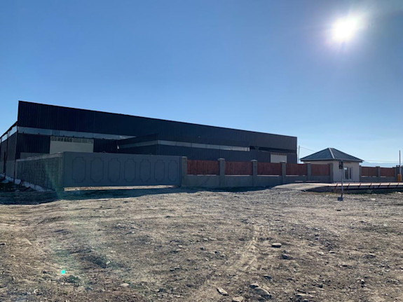 Grain Warehouse For Sale -  Rent 10% Net / Year