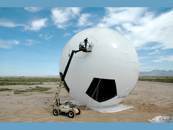 World's Largest Soccer Ball