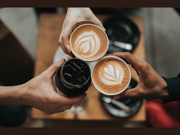 High-Tech Robotic Coffee Kiosk Ready Business