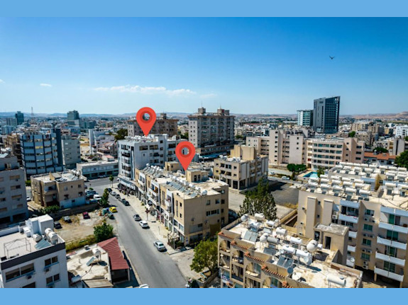 Shop & Flat in Chrysopolitissa, Larnaca