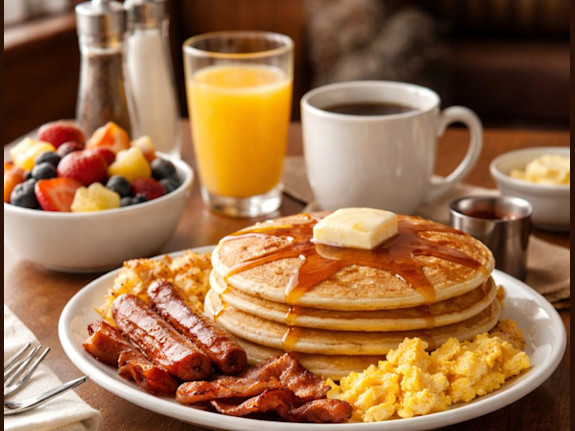 Established Breakfast & Lunch Restaurant with Real