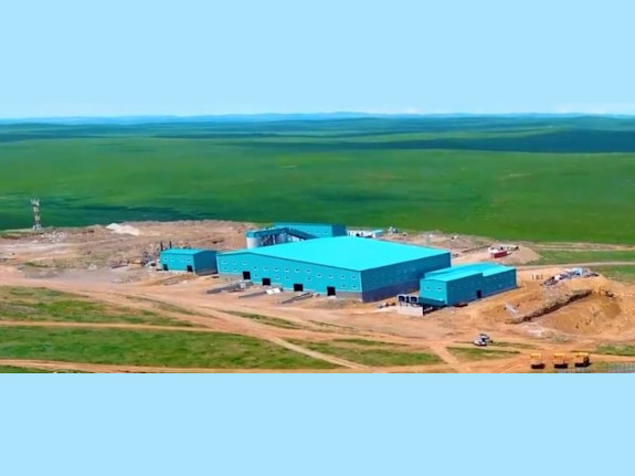 Fluorspar Mine and Production Plant in Mongolia