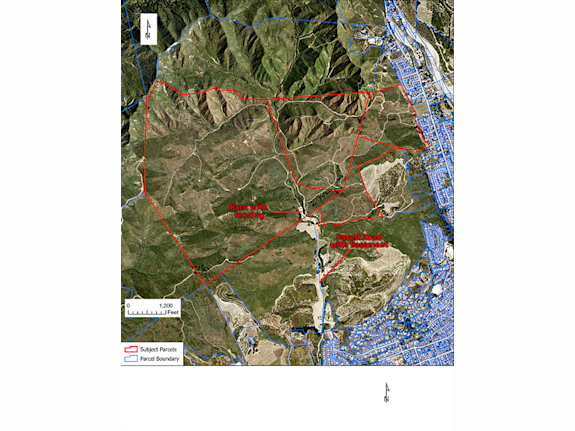 802 acres Near Los Angeles under $2.5mil for JV