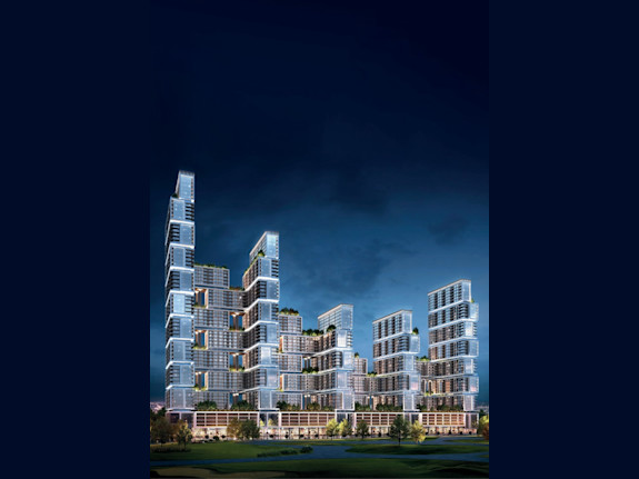 Residential Apartments And Duplexes In Sobha One